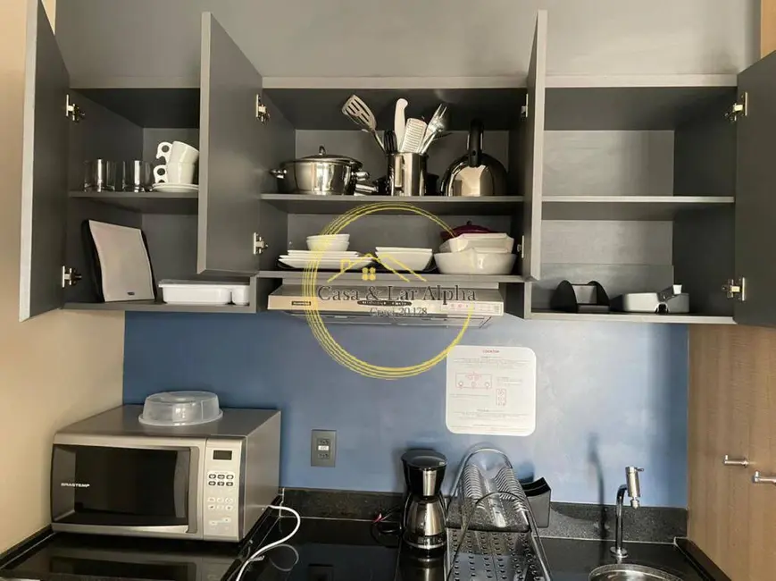 Apartamento com 1 quarto para alugar, 25m2 em Barueri - SP - imagem 3 Foto 3 de Apartamento com 1 quarto para alugar, 25m2 em Barueri - SP