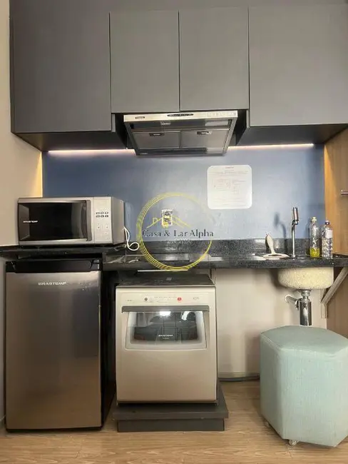 Apartamento com 1 quarto para alugar, 25m2 em Barueri - SP - imagem 2 Foto 2 de Apartamento com 1 quarto para alugar, 25m2 em Barueri - SP