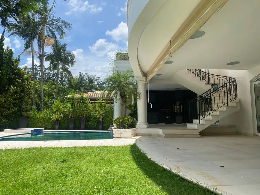 Foto 4 de Casa com 4 quartos para alugar, 904m2 em Tamboré, Santana De Parnaiba - SP