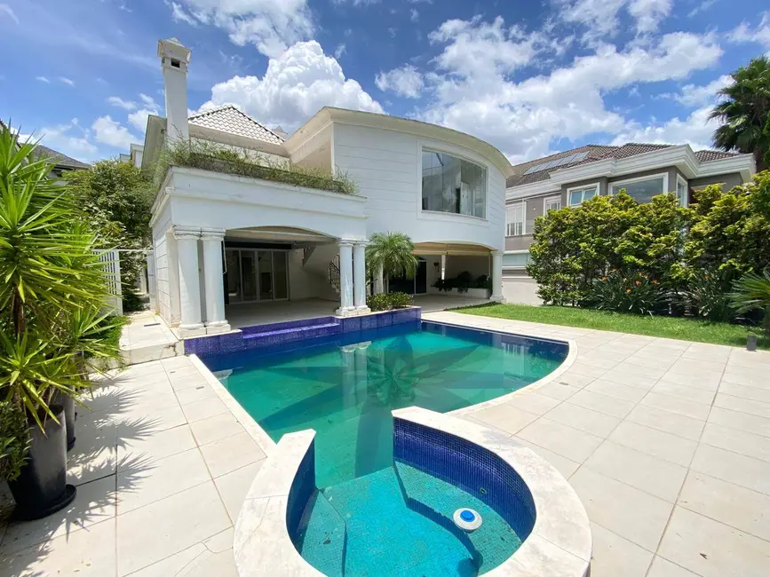 Foto 2 de Casa com 4 quartos para alugar, 904m2 em Tamboré, Santana De Parnaiba - SP