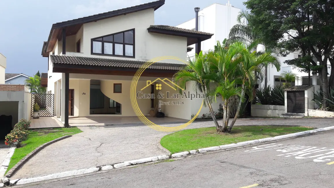 Casa com 4 quartos para alugar, 472m2 em Alphaville, Santana De Parnaiba - SP - imagem 1 Foto 1 de Casa com 4 quartos para alugar, 472m2 em Alphaville, Santana De Parnaiba - SP