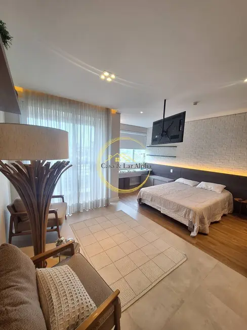 Apartamento com 1 quarto para alugar, 46m2 em Tamboré, Santana De Parnaiba - SP - imagem 4 Foto 4 de Apartamento com 1 quarto para alugar, 46m2 em Tamboré, Santana De Parnaiba - SP