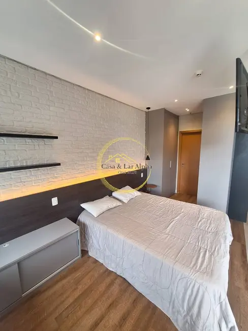 Foto 3 de Apartamento com 1 quarto para alugar, 46m2 em Tamboré, Santana De Parnaiba - SP