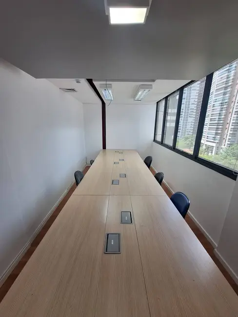 Foto 8 de Sala Comercial para alugar, 254m2 em Cidade Monções, São Paulo - SP