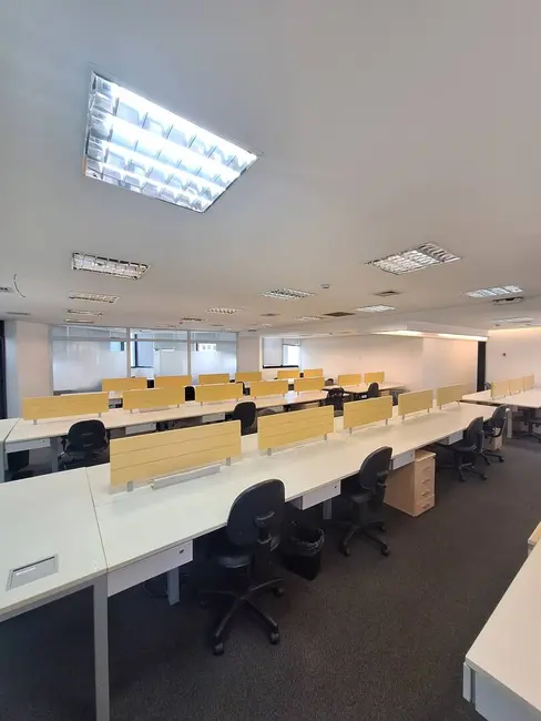 Foto 4 de Sala Comercial para alugar, 254m2 em Cidade Monções, São Paulo - SP