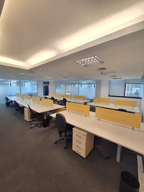 Foto 2 de Sala Comercial para alugar, 254m2 em Cidade Monções, São Paulo - SP