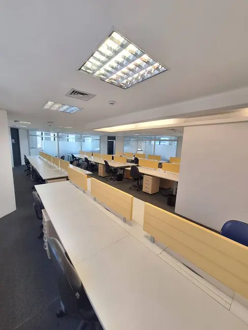 Foto 3 de Sala Comercial para alugar, 254m2 em Cidade Monções, São Paulo - SP