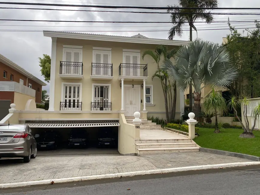 Foto 1 de Casa com 4 quartos à venda e para alugar, 560m2 em Alphaville, Santana De Parnaiba - SP