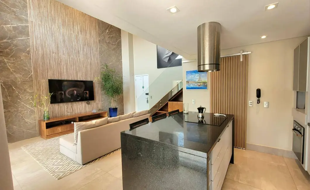 Apartamento com 1 quarto para alugar, 82m2 em Tamboré, Santana De Parnaiba - SP - imagem 4 Foto 4 de Apartamento com 1 quarto para alugar, 82m2 em Tamboré, Santana De Parnaiba - SP