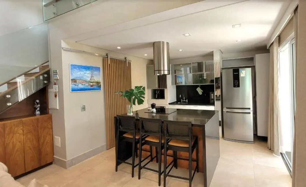 Apartamento com 1 quarto para alugar, 82m2 em Tamboré, Santana De Parnaiba - SP - imagem 6 Foto 6 de Apartamento com 1 quarto para alugar, 82m2 em Tamboré, Santana De Parnaiba - SP