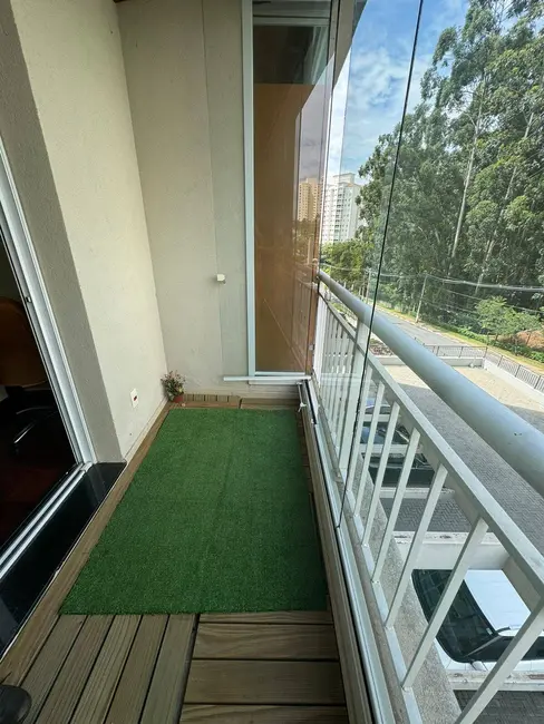 Foto 6 de Apartamento com 1 quarto para alugar, 50m2 em Alphaville, Santana De Parnaiba - SP