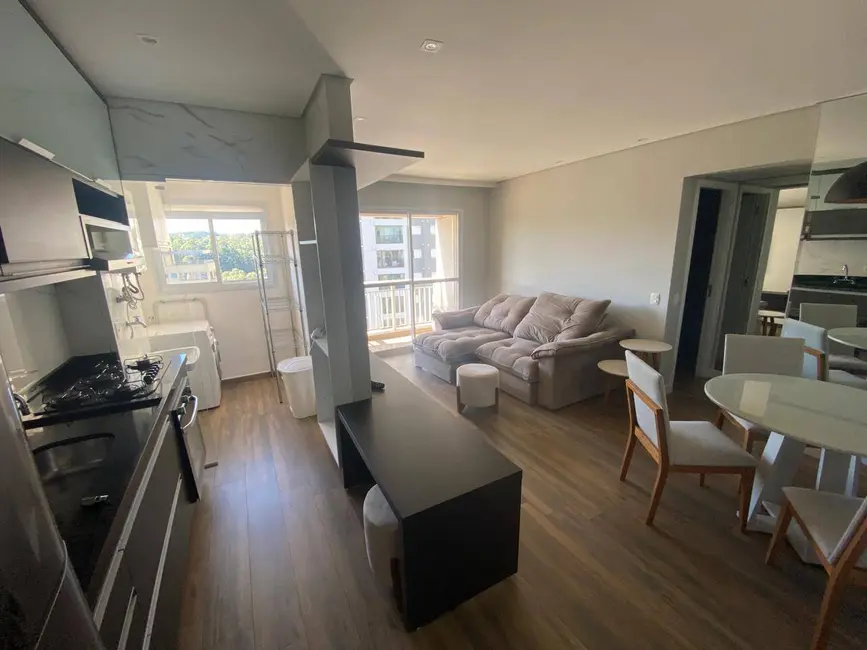 Foto 2 de Apartamento com 1 quarto para alugar, 50m2 em Barueri - SP