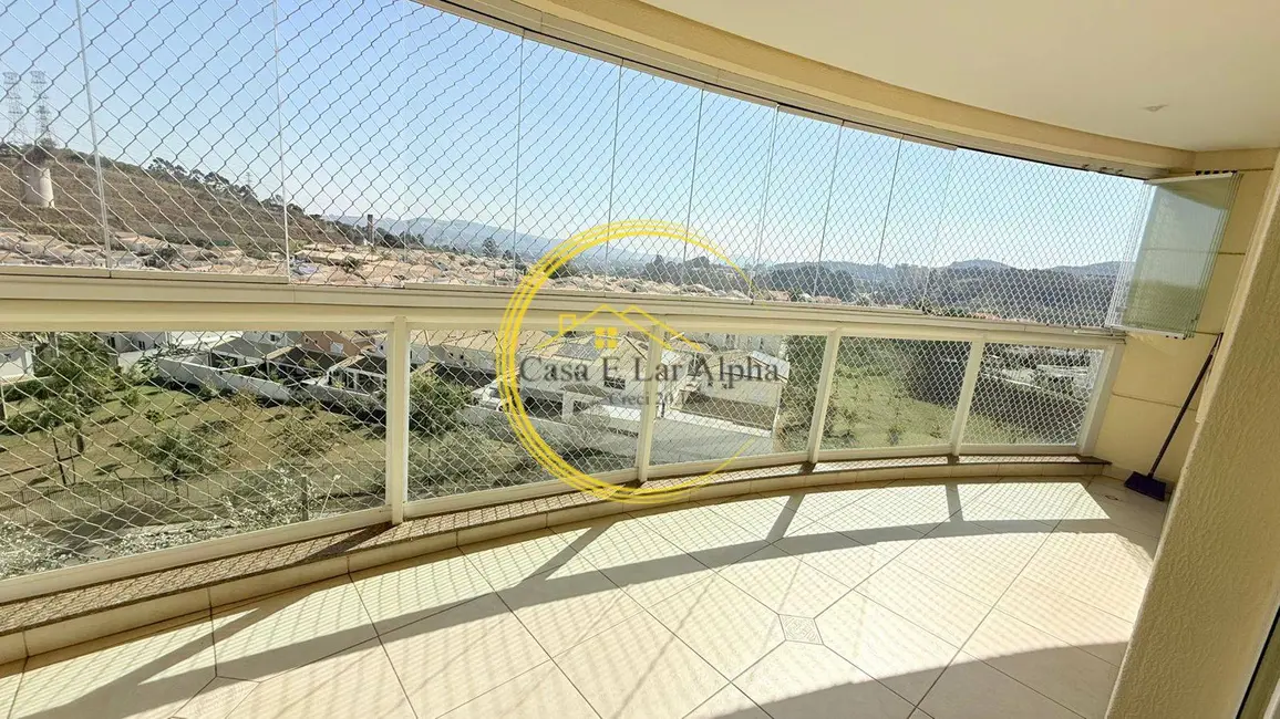 Foto 3 de Apartamento com 3 quartos para alugar, 133m2 em Alphaville, Santana De Parnaiba - SP