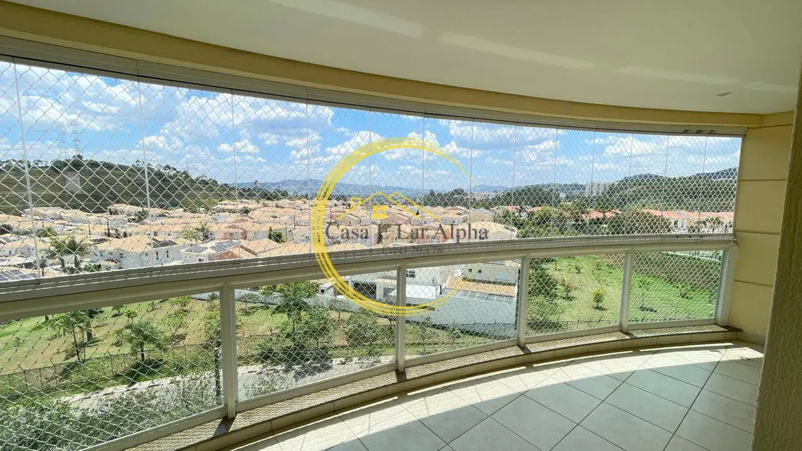 Foto 1 de Apartamento com 3 quartos para alugar, 133m2 em Alphaville, Santana De Parnaiba - SP