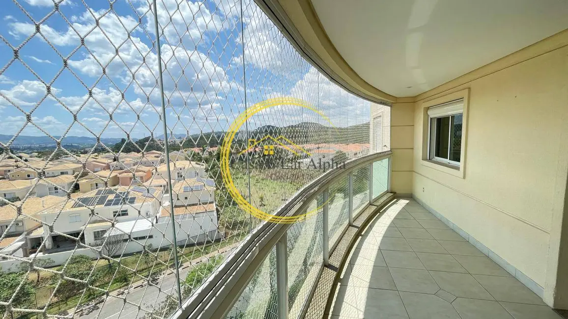 Foto 5 de Apartamento com 3 quartos para alugar, 133m2 em Alphaville, Santana De Parnaiba - SP