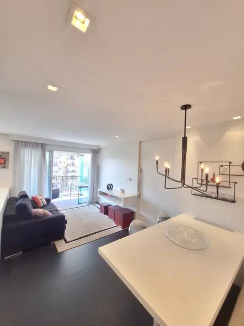 Foto 2 de Apartamento com 1 quarto para alugar, 50m2 em Sítio Tamboré Alphaville, Barueri - SP