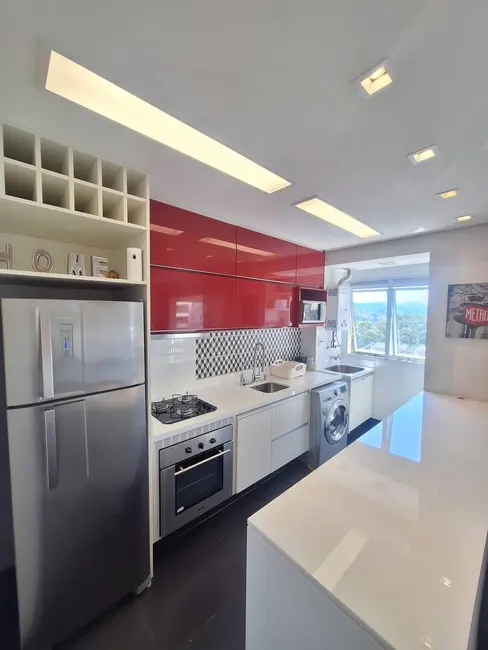 Foto 3 de Apartamento com 1 quarto para alugar, 50m2 em Sítio Tamboré Alphaville, Barueri - SP