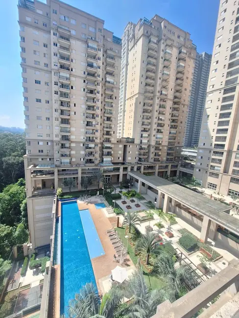 Foto 1 de Apartamento com 1 quarto para alugar, 50m2 em Sítio Tamboré Alphaville, Barueri - SP