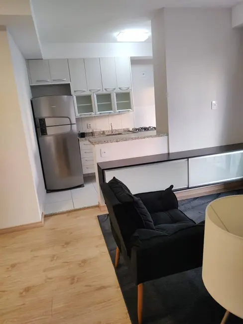 Foto 3 de Apartamento com 1 quarto para alugar, 50m2 em Sítio Tamboré Alphaville, Barueri - SP