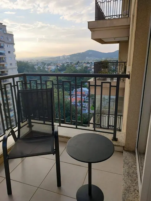 Foto 9 de Apartamento com 1 quarto para alugar, 50m2 em Sítio Tamboré Alphaville, Barueri - SP