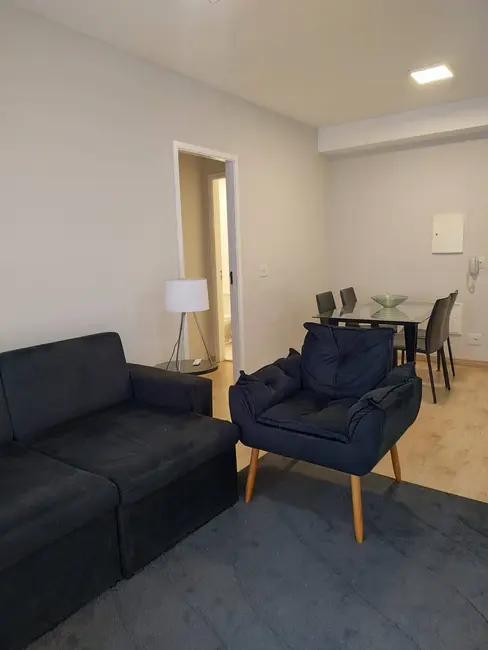 Foto 1 de Apartamento com 1 quarto para alugar, 50m2 em Sítio Tamboré Alphaville, Barueri - SP