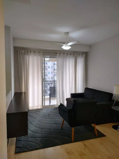 Foto 4 de Apartamento com 1 quarto para alugar, 50m2 em Sítio Tamboré Alphaville, Barueri - SP