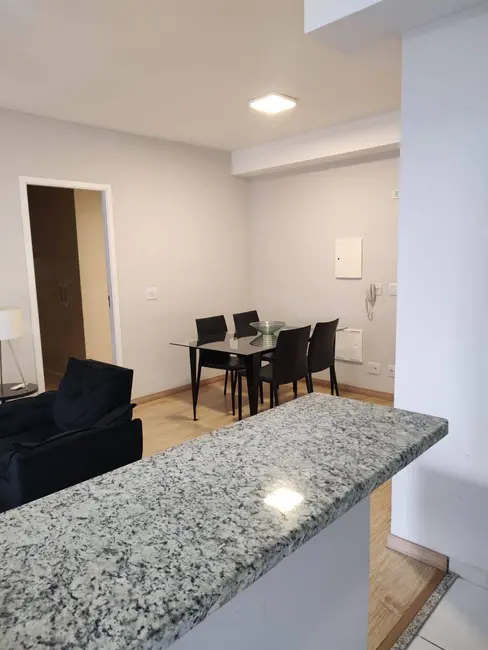 Foto 2 de Apartamento com 1 quarto para alugar, 50m2 em Sítio Tamboré Alphaville, Barueri - SP