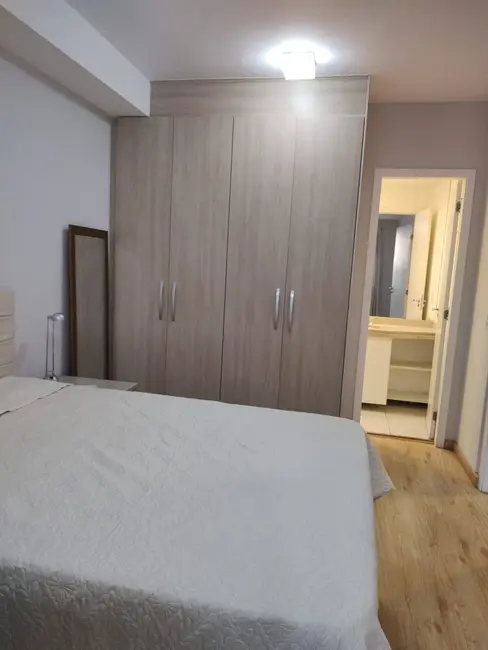 Foto 7 de Apartamento com 1 quarto para alugar, 50m2 em Sítio Tamboré Alphaville, Barueri - SP