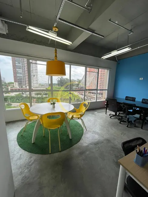 Foto 4 de Sala Comercial para alugar, 40m2 em Sítio Tamboré Alphaville, Barueri - SP