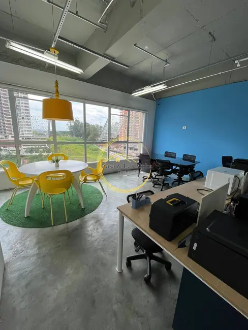 Foto 2 de Sala Comercial para alugar, 40m2 em Sítio Tamboré Alphaville, Barueri - SP