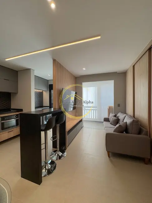 Foto 6 de Apartamento com 1 quarto para alugar, 41m2 em Barueri - SP