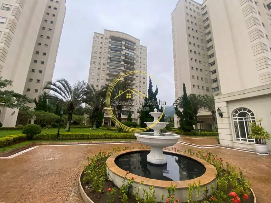 Foto 5 de Apartamento com 3 quartos para alugar, 140m2 em Tamboré, Santana De Parnaiba - SP