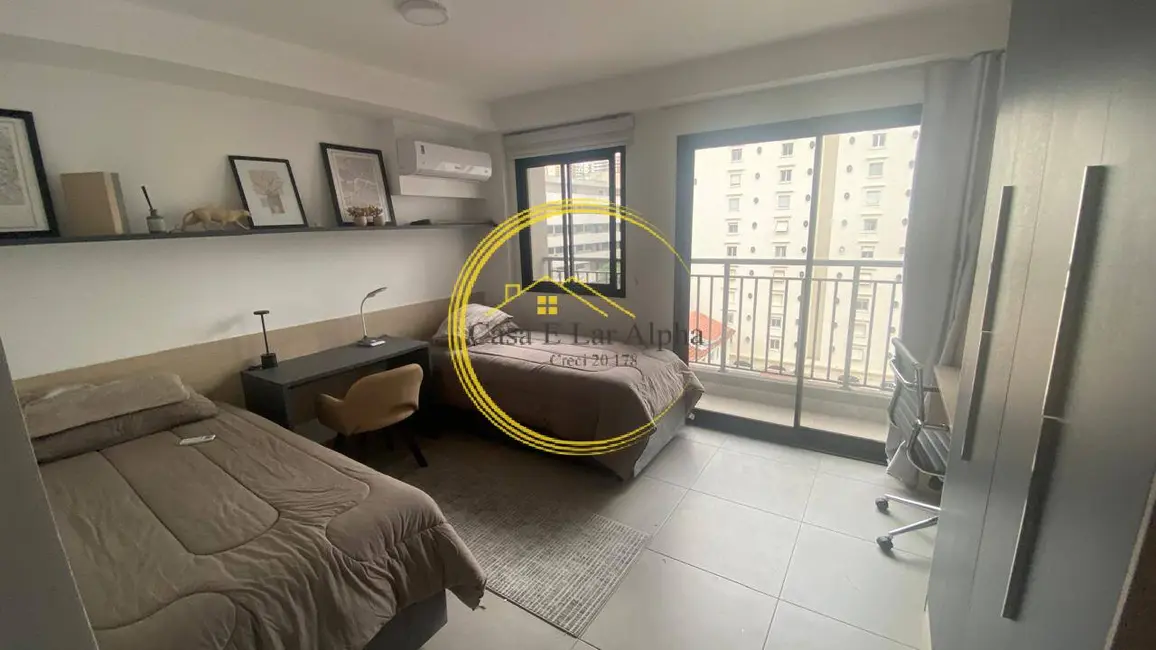 Apartamento com 1 quarto à venda e para alugar em Perdizes, São Paulo - SP - imagem 1 Foto 1 de Apartamento com 1 quarto à venda e para alugar em Perdizes, São Paulo - SP