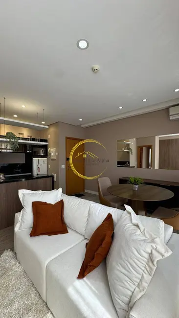 Foto 3 de Apartamento com 2 quartos para alugar, 60m2 em Tamboré, Santana De Parnaiba - SP