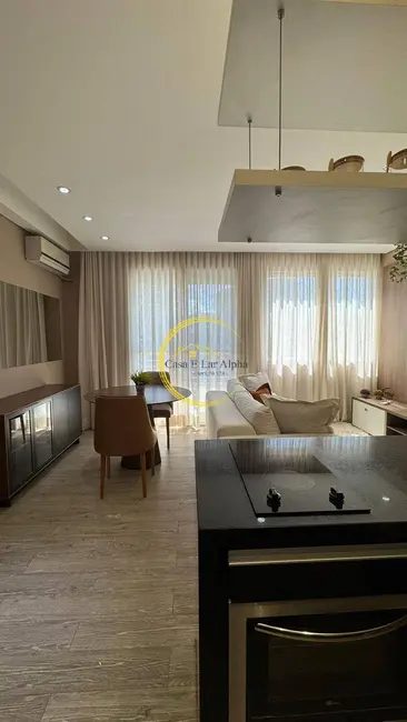 Foto 2 de Apartamento com 2 quartos para alugar, 60m2 em Tamboré, Santana De Parnaiba - SP