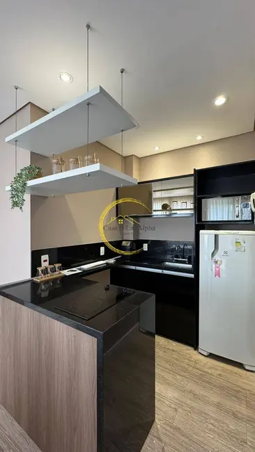 Foto 4 de Apartamento com 2 quartos para alugar, 60m2 em Tamboré, Santana De Parnaiba - SP
