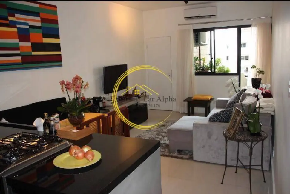 Foto 1 de Apartamento com 1 quarto para alugar, 55m2 em Barueri - SP