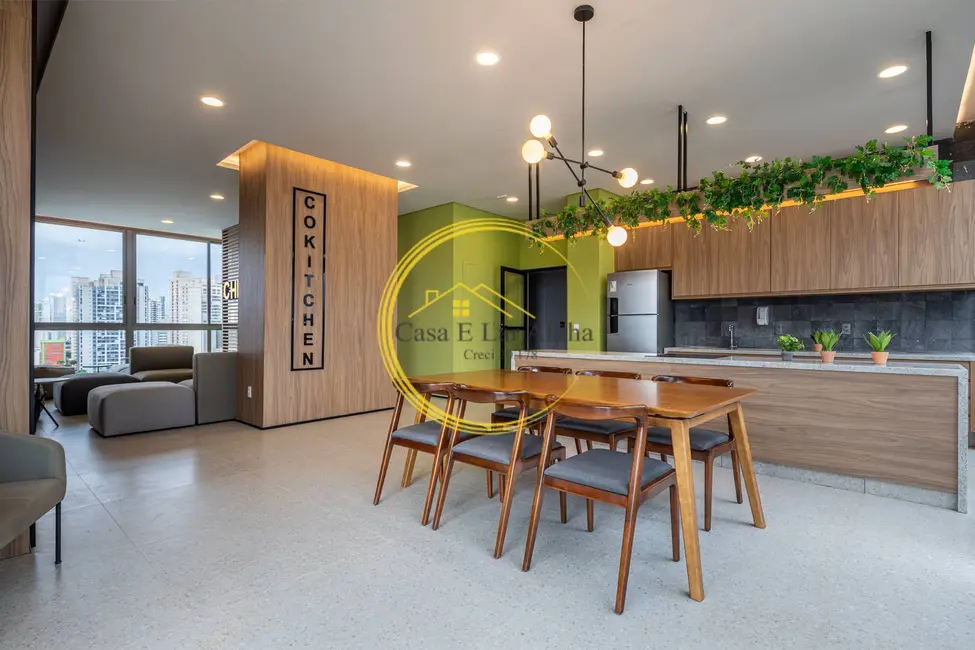 Foto 2 de Apartamento com 1 quarto à venda e para alugar, 35m2 em São Paulo - SP