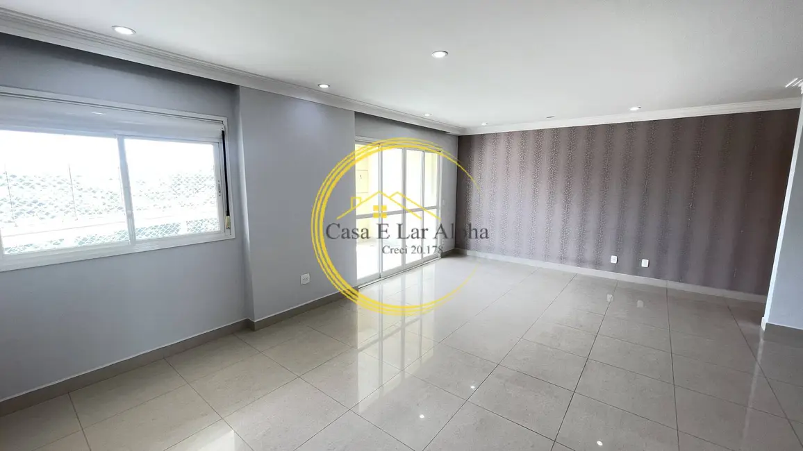 Foto 8 de Apartamento com 3 quartos para alugar, 133m2 em Tamboré, Santana De Parnaiba - SP