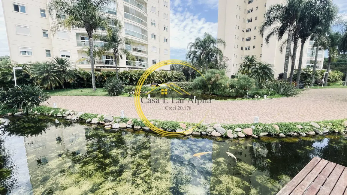 Foto 7 de Apartamento com 3 quartos para alugar, 133m2 em Tamboré, Santana De Parnaiba - SP