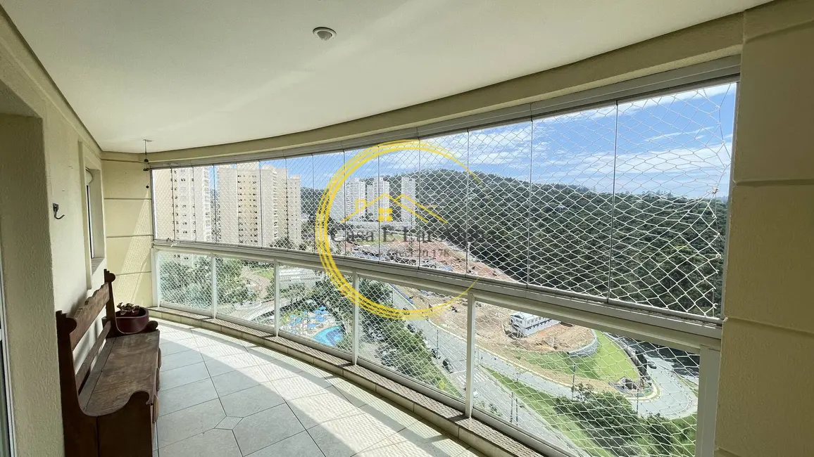 Foto 3 de Apartamento com 3 quartos para alugar, 133m2 em Tamboré, Santana De Parnaiba - SP