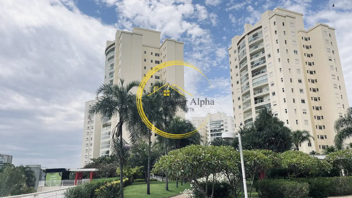 Foto 5 de Apartamento com 3 quartos para alugar, 133m2 em Tamboré, Santana De Parnaiba - SP