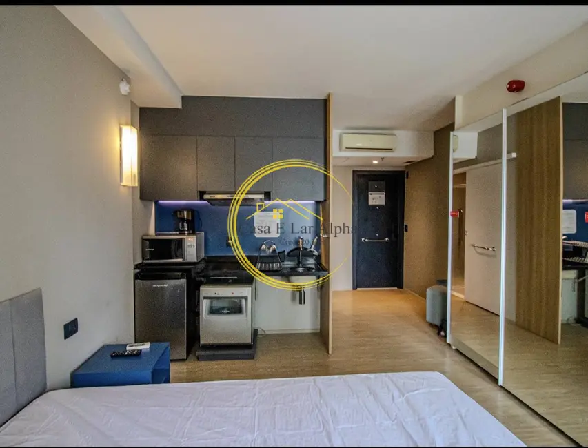Apartamento com 1 quarto para alugar, 38m2 em Barueri - SP - imagem 1 Foto 1 de Apartamento com 1 quarto para alugar, 38m2 em Barueri - SP