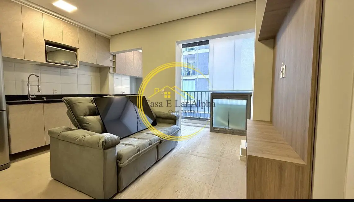 Foto 1 de Apartamento com 2 quartos para alugar, 53m2 em Alphaville Empresarial, Barueri - SP