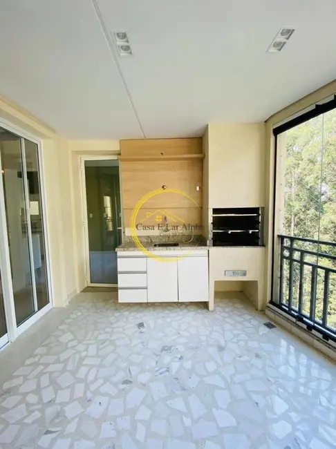 Foto 3 de Apartamento com 3 quartos para alugar, 201m2 em Tamboré, Santana De Parnaiba - SP