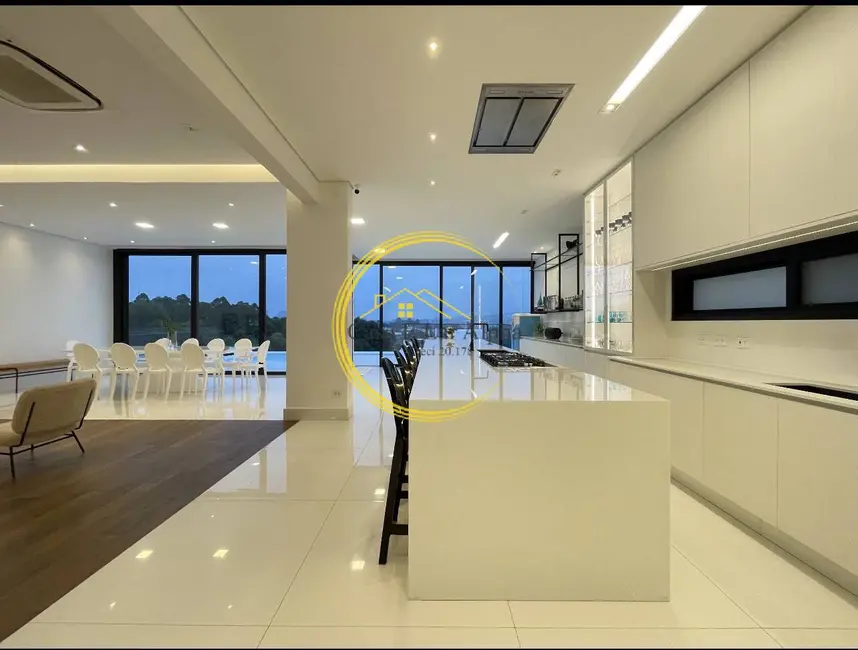 Foto 9 de Casa com 4 quartos para alugar, 495m2 em Cidade Tamboré, Santana De Parnaiba - SP