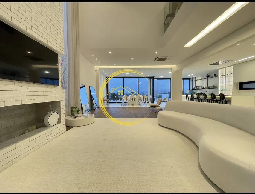 Foto 7 de Casa com 4 quartos para alugar, 495m2 em Cidade Tamboré, Santana De Parnaiba - SP