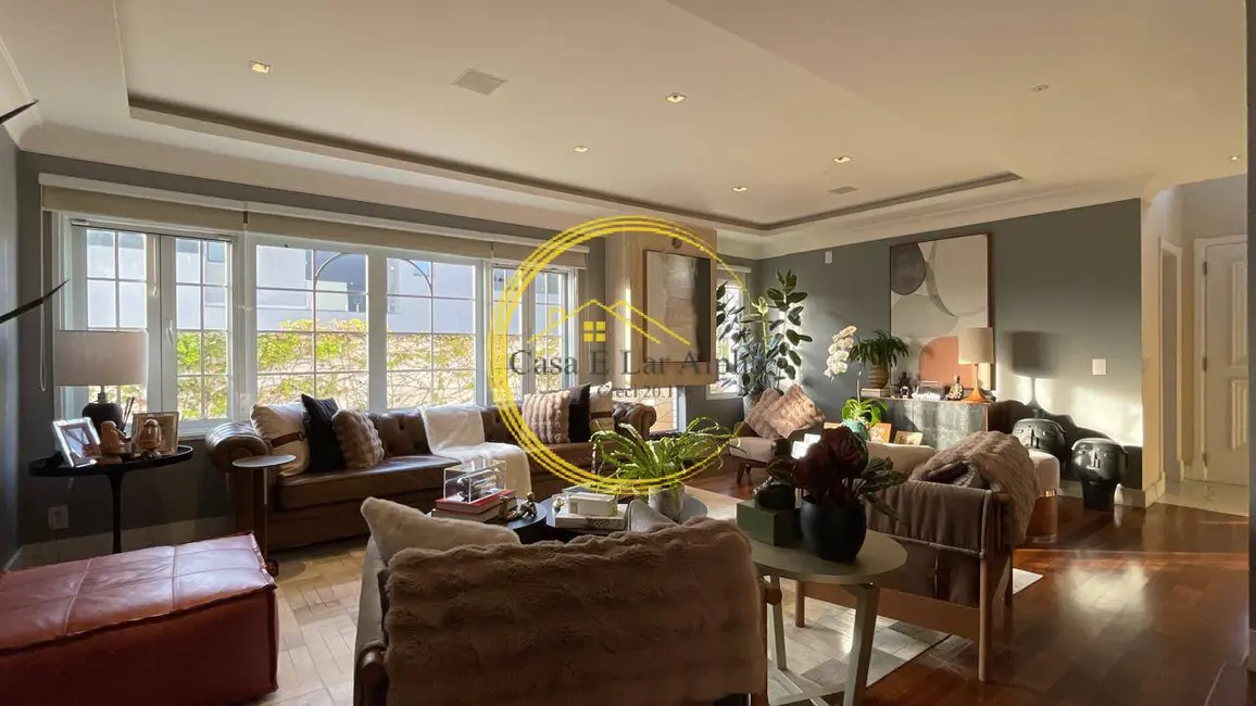 Foto 4 de Casa com 5 quartos à venda e para alugar, 480m2 em Alphaville, Santana De Parnaiba - SP