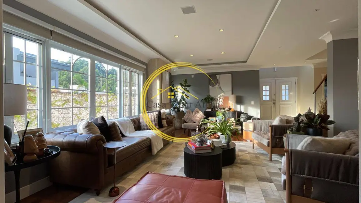 Foto 7 de Casa com 5 quartos à venda e para alugar, 480m2 em Alphaville, Santana De Parnaiba - SP