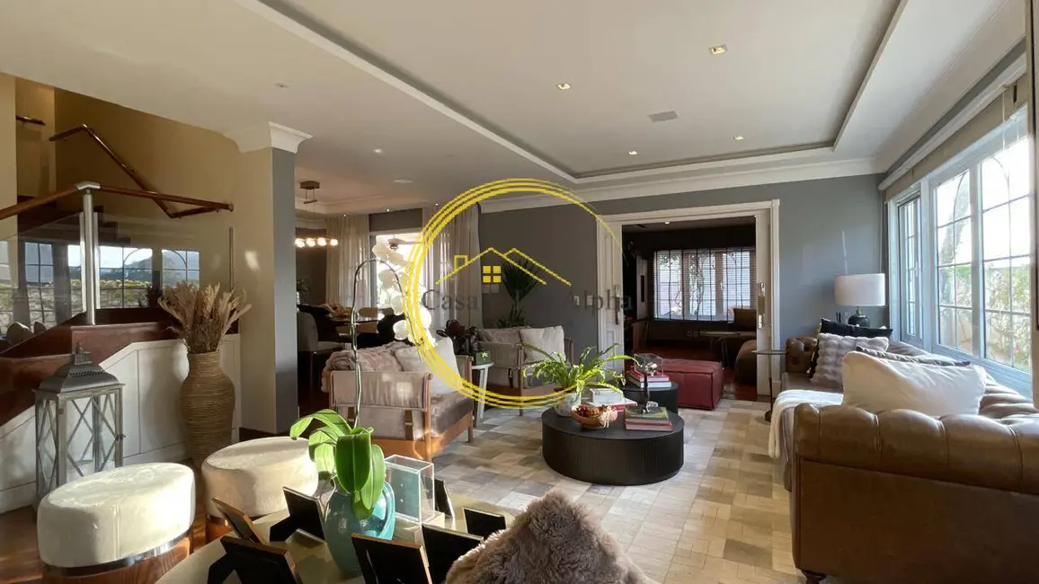 Foto 5 de Casa com 5 quartos à venda e para alugar, 480m2 em Alphaville, Santana De Parnaiba - SP